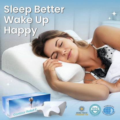 Contour Relief Pillow