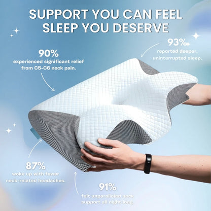 Contour Relief Pillow